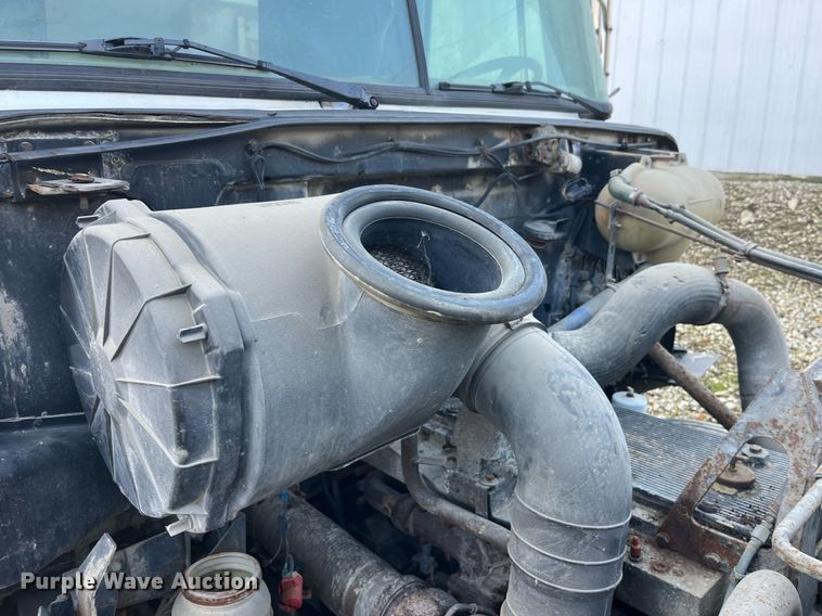 image for item LD9954 1995 White GMC WCA feed delivery truck