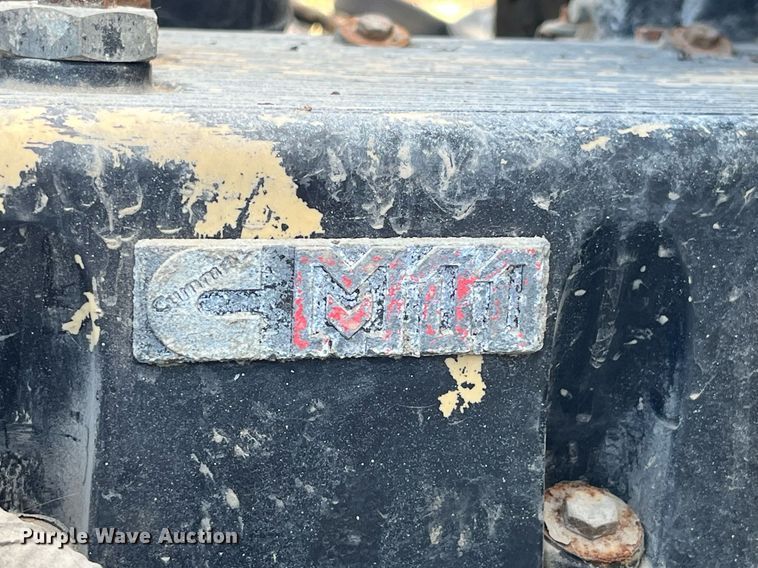 image for item LD9954 1995 White GMC WCA feed delivery truck