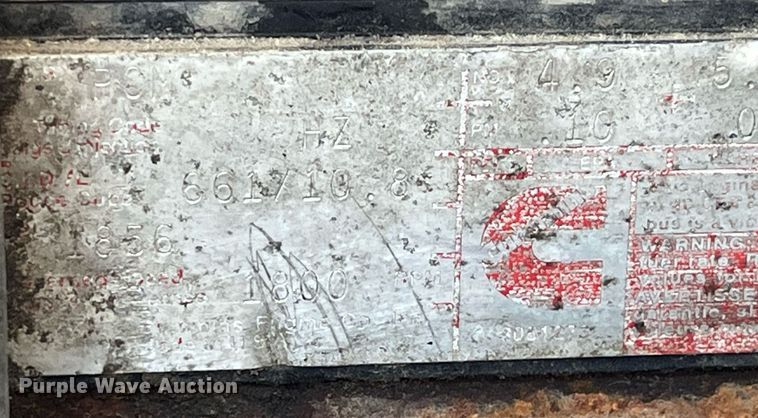 image for item LD9954 1995 White GMC WCA feed delivery truck