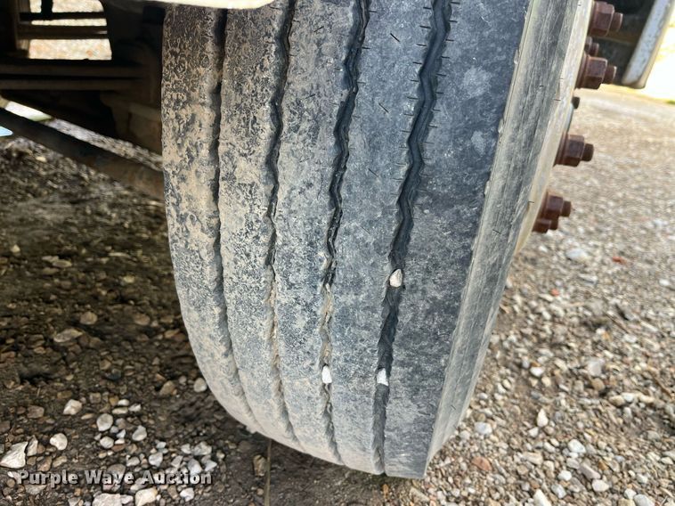 image for item LD9954 1995 White GMC WCA feed delivery truck