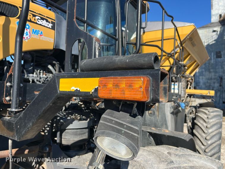 image for item LD9960 2013 RoGator RG1100 applicator 