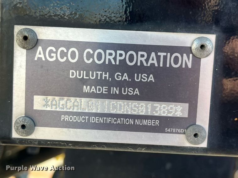 image for item LD9960 2013 RoGator RG1100 applicator 