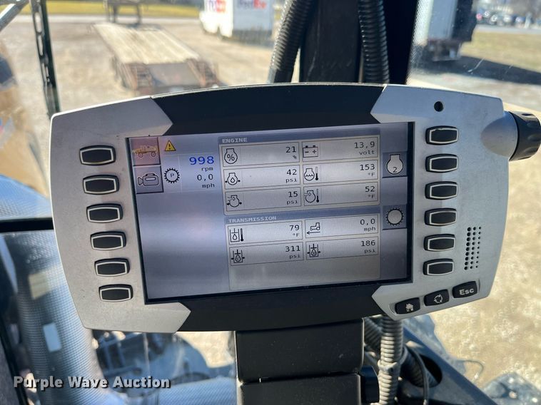 image for item LD9960 2013 RoGator RG1100 applicator 