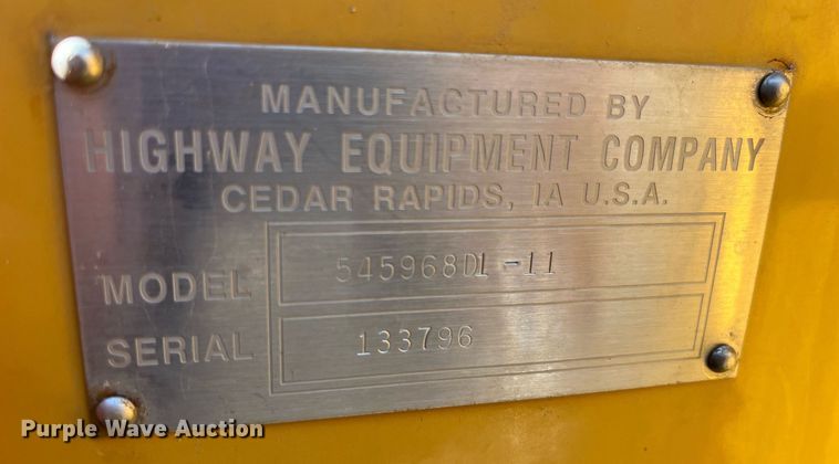 image for item LD9960 2013 RoGator RG1100 applicator 