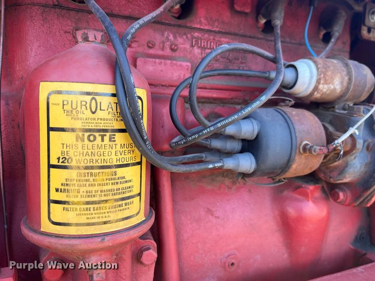 image for item LD9973 1951 International Harvester H tractor