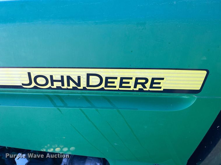 image for item LD9986 2010 John Deere 4730 sprayer