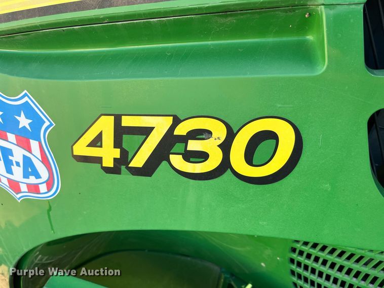 image for item LD9986 2010 John Deere 4730 sprayer