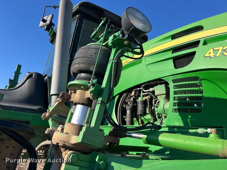 image for item LD9986 2010 John Deere 4730 sprayer