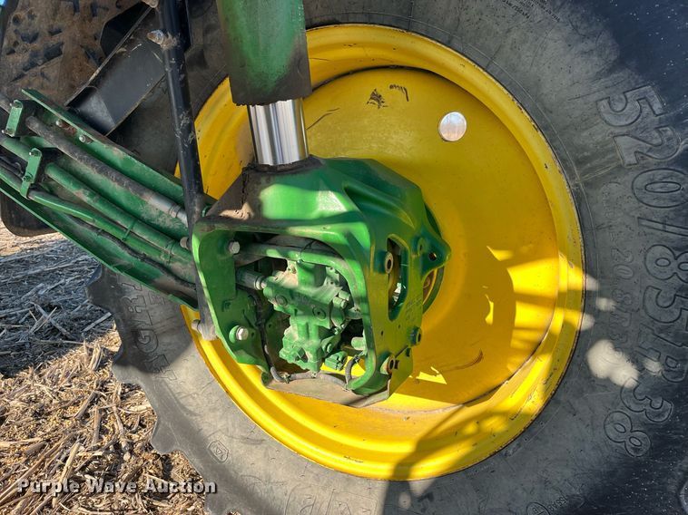 image for item LD9986 2010 John Deere 4730 sprayer