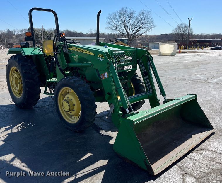 image for item LE9028 2009 John Deere  5055E MFWD tractor