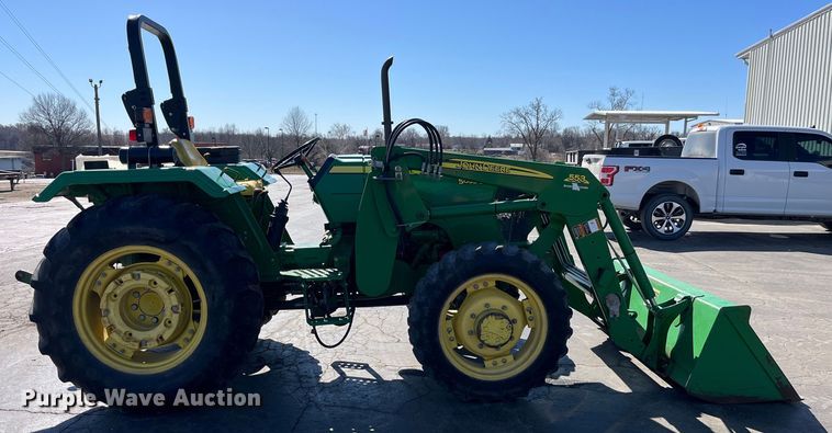 image for item LE9028 2009 John Deere  5055E MFWD tractor