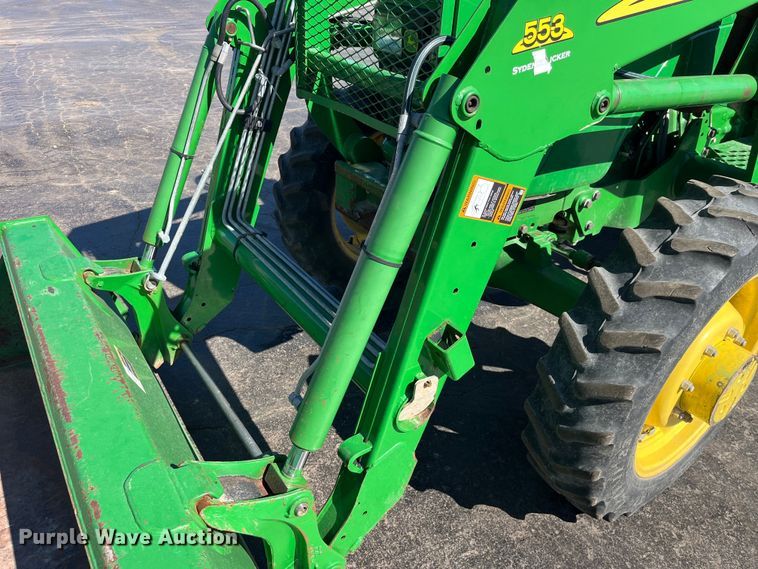 image for item LE9028 2009 John Deere  5055E MFWD tractor