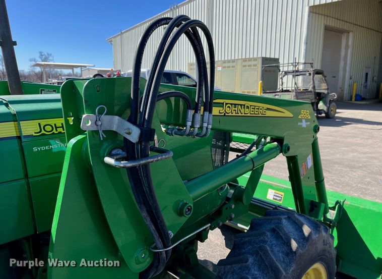 image for item LE9028 2009 John Deere  5055E MFWD tractor