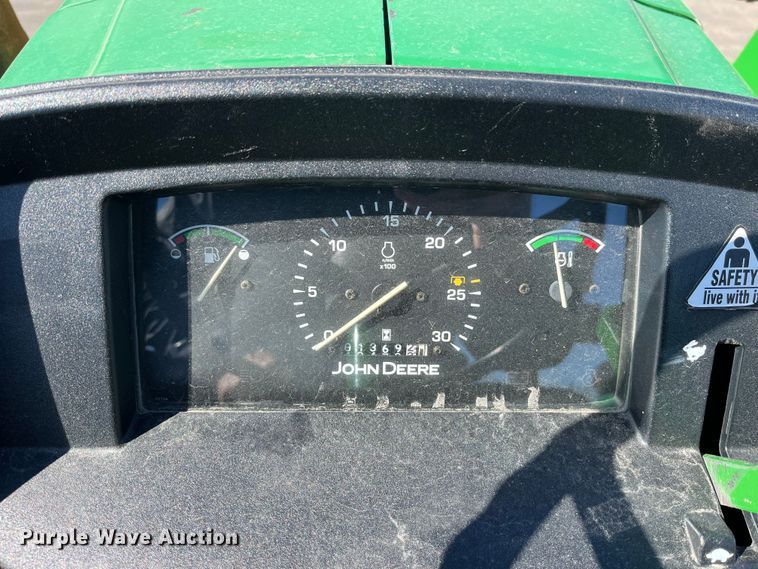 image for item LE9028 2009 John Deere  5055E MFWD tractor