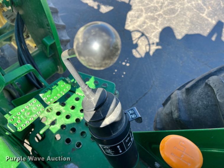 image for item LE9028 2009 John Deere  5055E MFWD tractor