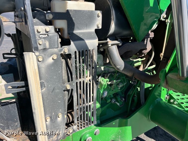 image for item LE9028 2009 John Deere  5055E MFWD tractor