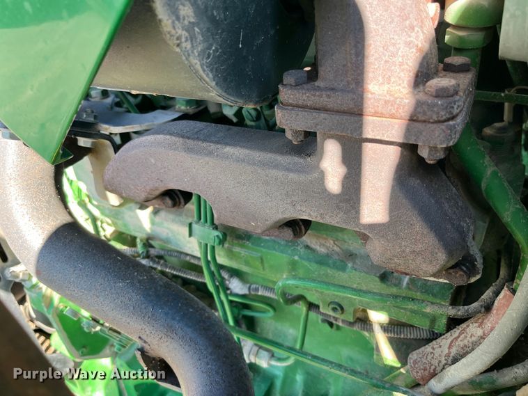 image for item LE9028 2009 John Deere  5055E MFWD tractor