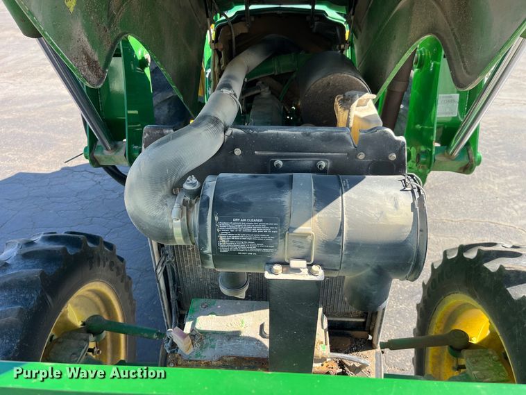 image for item LE9028 2009 John Deere  5055E MFWD tractor