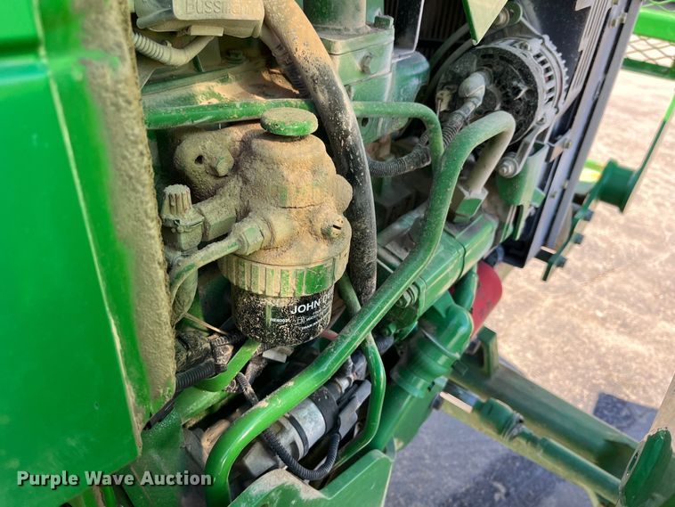 image for item LE9028 2009 John Deere  5055E MFWD tractor