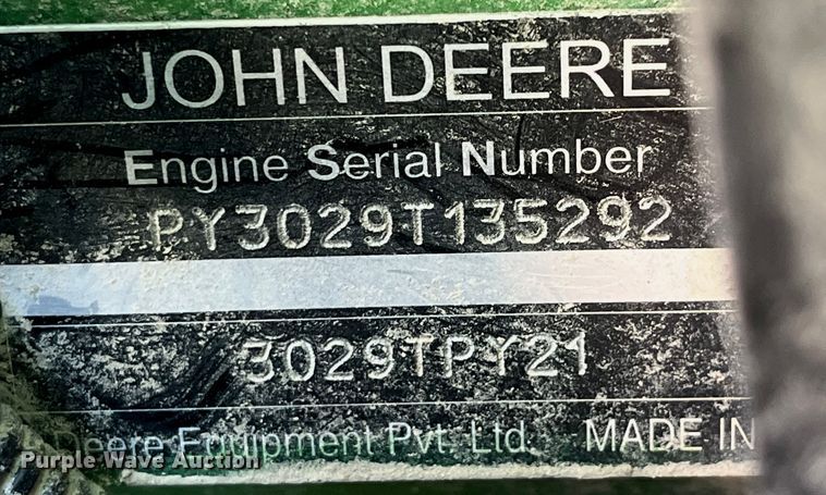 image for item LE9028 2009 John Deere  5055E MFWD tractor