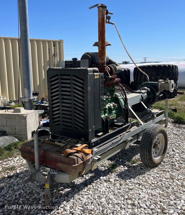 image for item LE9031 Cornell 4RB-F16 irrigation pump