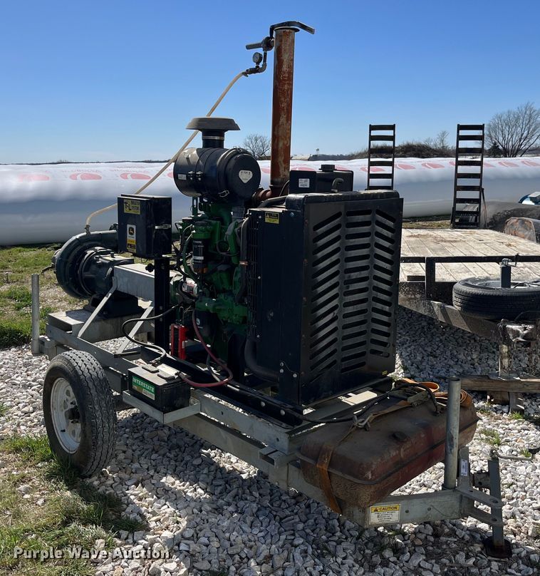 image for item LE9031 Cornell 4RB-F16 irrigation pump