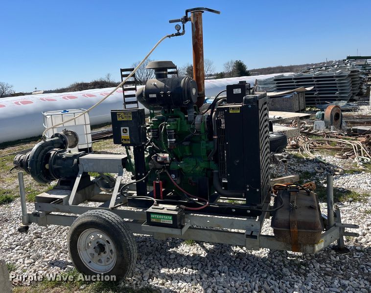 image for item LE9031 Cornell 4RB-F16 irrigation pump