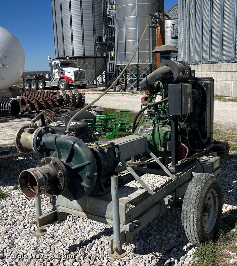 image for item LE9031 Cornell 4RB-F16 irrigation pump