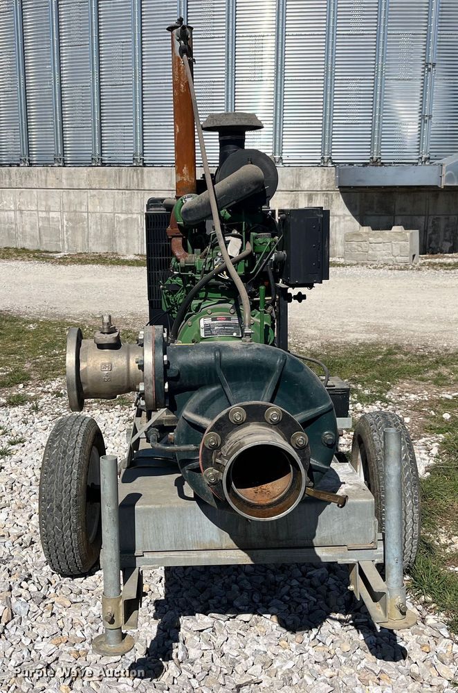 image for item LE9031 Cornell 4RB-F16 irrigation pump