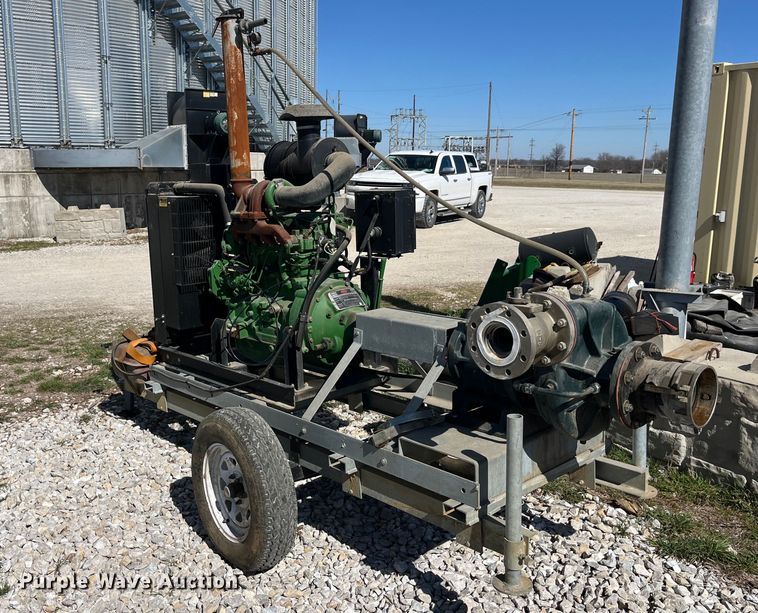 image for item LE9031 Cornell 4RB-F16 irrigation pump