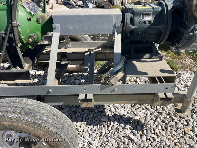 image for item LE9031 Cornell 4RB-F16 irrigation pump