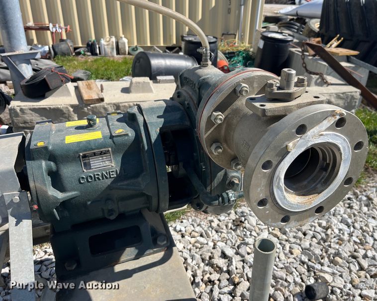 image for item LE9031 Cornell 4RB-F16 irrigation pump