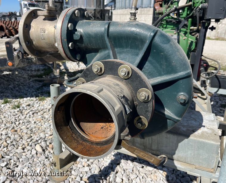 image for item LE9031 Cornell 4RB-F16 irrigation pump