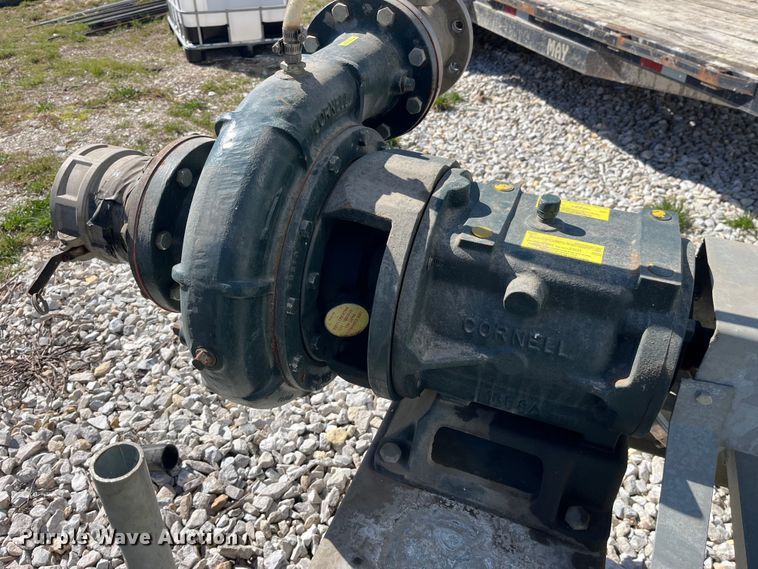 image for item LE9031 Cornell 4RB-F16 irrigation pump