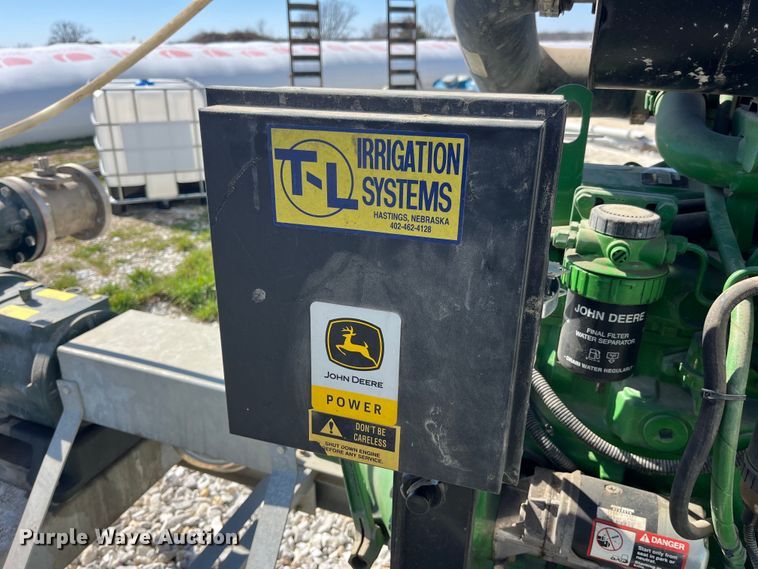 image for item LE9031 Cornell 4RB-F16 irrigation pump