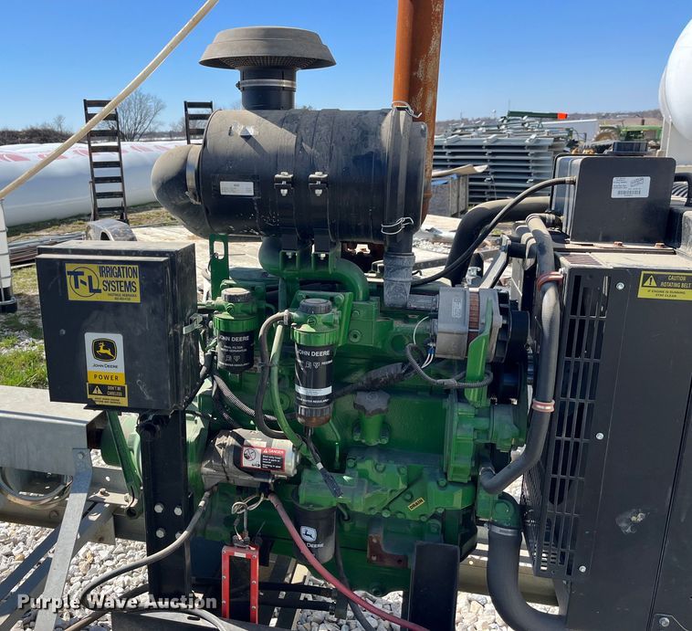 image for item LE9031 Cornell 4RB-F16 irrigation pump