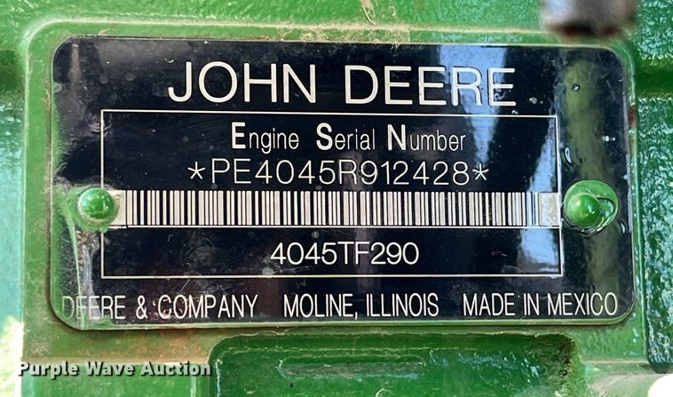 image for item LE9031 Cornell 4RB-F16 irrigation pump