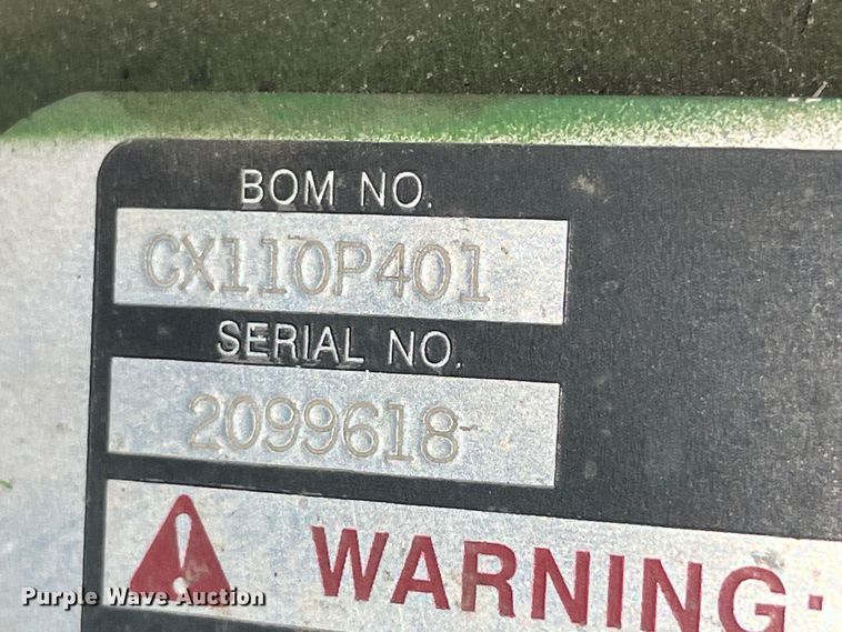 image for item LE9031 Cornell 4RB-F16 irrigation pump