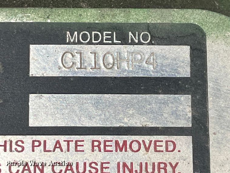 image for item LE9031 Cornell 4RB-F16 irrigation pump