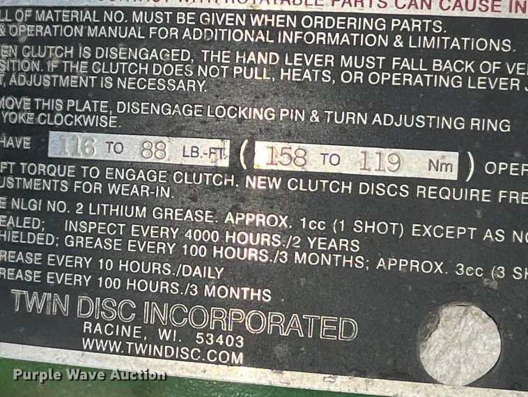 image for item LE9031 Cornell 4RB-F16 irrigation pump