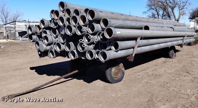 image for item LN9940 (55) 30' L gated irrigation pipes