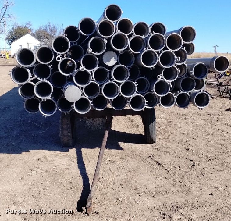 image for item LN9940 (55) 30' L gated irrigation pipes