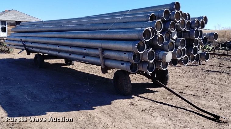 image for item LN9940 (55) 30' L gated irrigation pipes