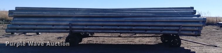 image for item LN9940 (55) 30' L gated irrigation pipes