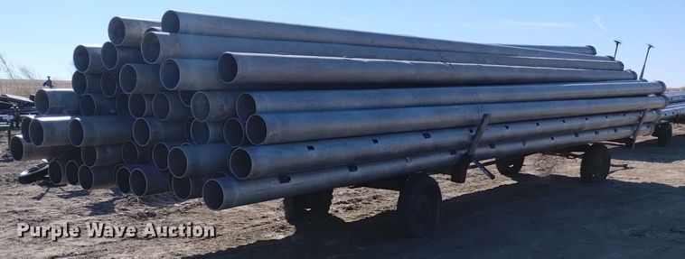 image for item LN9940 (55) 30' L gated irrigation pipes
