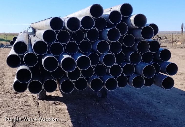 image for item LN9940 (55) 30' L gated irrigation pipes