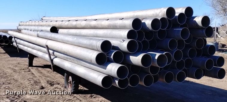 image for item LN9940 (55) 30' L gated irrigation pipes