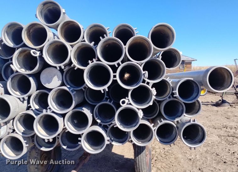 image for item LN9940 (55) 30' L gated irrigation pipes