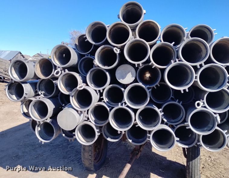 image for item LN9940 (55) 30' L gated irrigation pipes