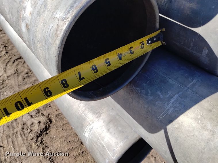 image for item LN9940 (55) 30' L gated irrigation pipes